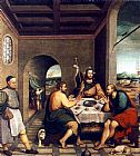 Supper at Emmaus by Jacopo Bassano